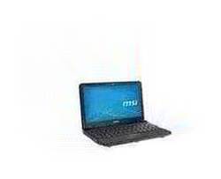 MSI Wind U180 10 Inch Netbook - Black